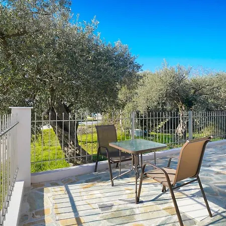 Syka Thassos - First Floor Appartement Skala Rachoni (Thasos)