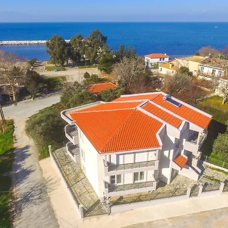 Syka Thassos - First Floor Apartamento Skala Rachoni (Thasos)