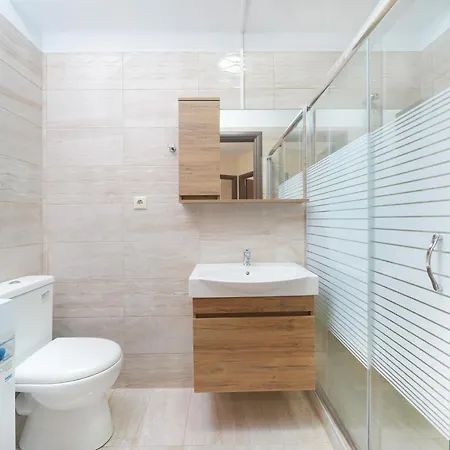 Apartamento Syka Thassos - First Floor Skala Rachoni (Thasos)