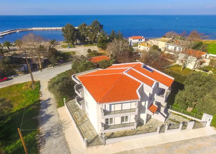 Syka Thassos - First Floor アパート Skala Rachoni (Thasos)