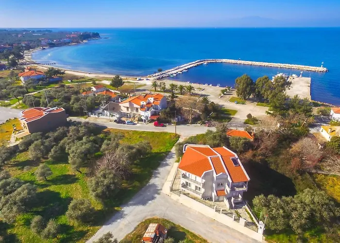 アパート Syka Thassos - First Floor