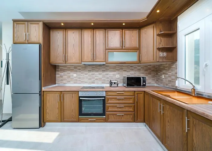 アパート Syka Thassos - First Floor *