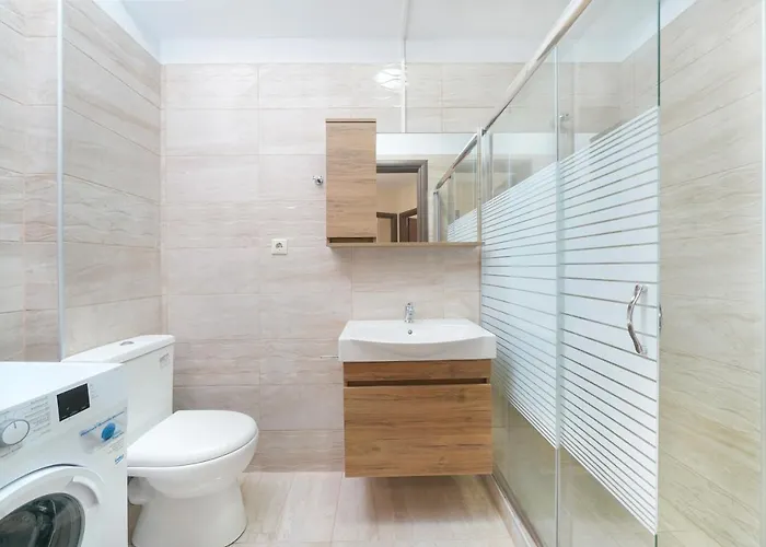 アパート Syka Thassos - First Floor Skala Rachoni (Thasos)