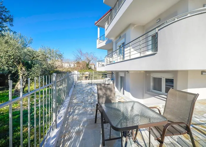 アパート Syka Thassos - First Floor