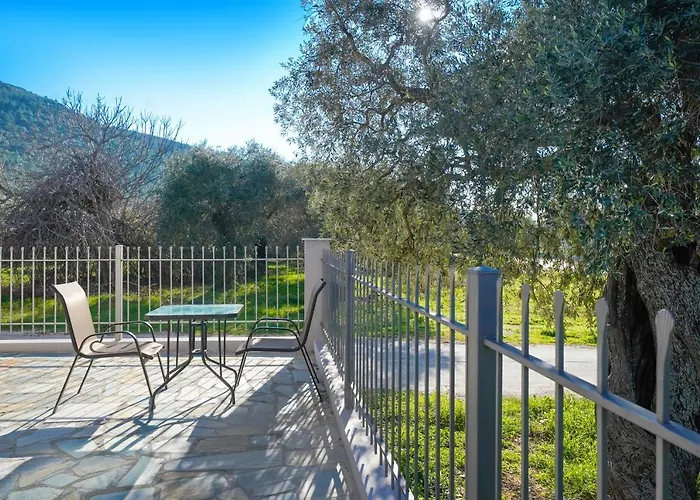 Syka Thassos - First Floor *